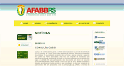 Desktop Screenshot of afabb-rs.com.br