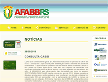 Tablet Screenshot of afabb-rs.com.br